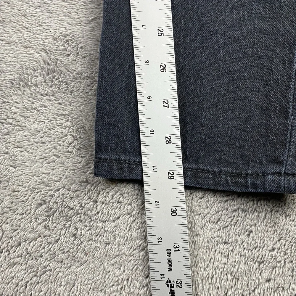 Levis‎ 511 Slim Straight Jeans Mens 30x30 Black Low Rise